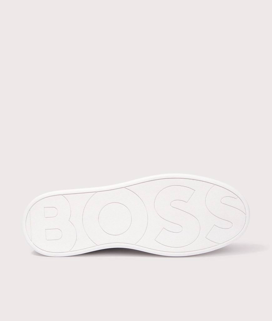 Hugo Boss Mens Clint Tenn Low Top Trainers
